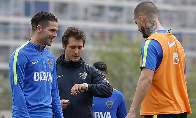Boca: el único cambio que baraja Guillermo para enfrentar a Central