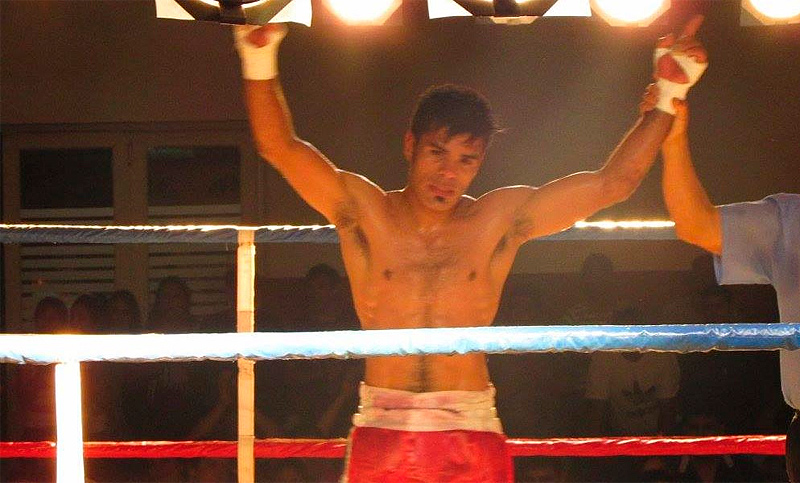 Boxeo: una pelea que se hizo esperar en Sportivo Barracas