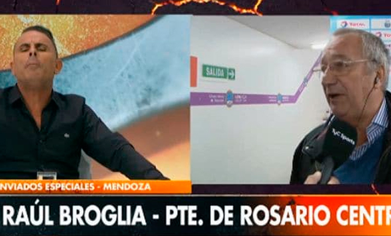 Raúl Broglia y Pablo Lunati protagonizaron un picante cruce al aire
