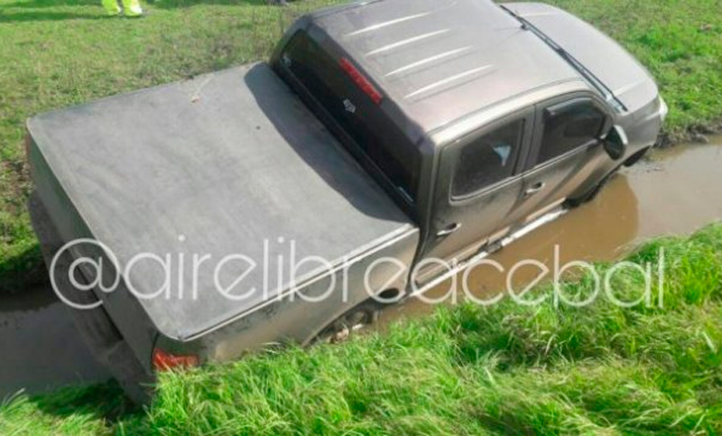 Falleció en la ruta el jefe comunal de La Vanguardia