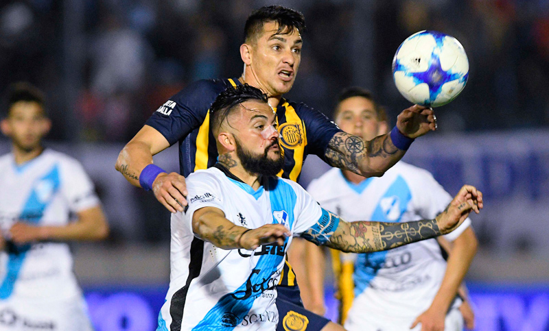Central lleva ocho partidos sin ganar en el campeonato argentino