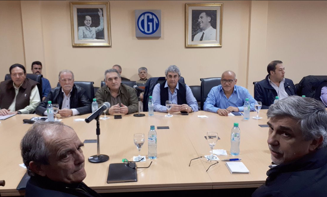 La CGT se reunió con la Pastoral Social de la Iglesia