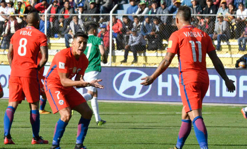 Eliminatorias: Bolivia le ganó a Chile y le dio una mano a Argentina