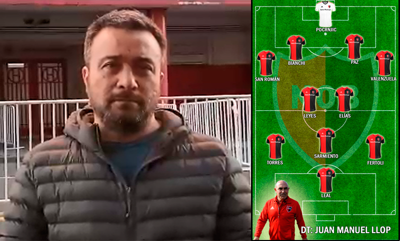 El Newell’s de Llop afronta un partido decisivo desde lo anímico