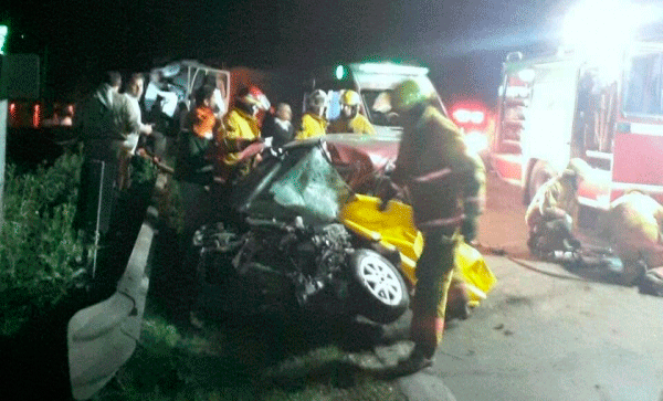 Un muerto y varios heridos en un impresionante choque en Casilda