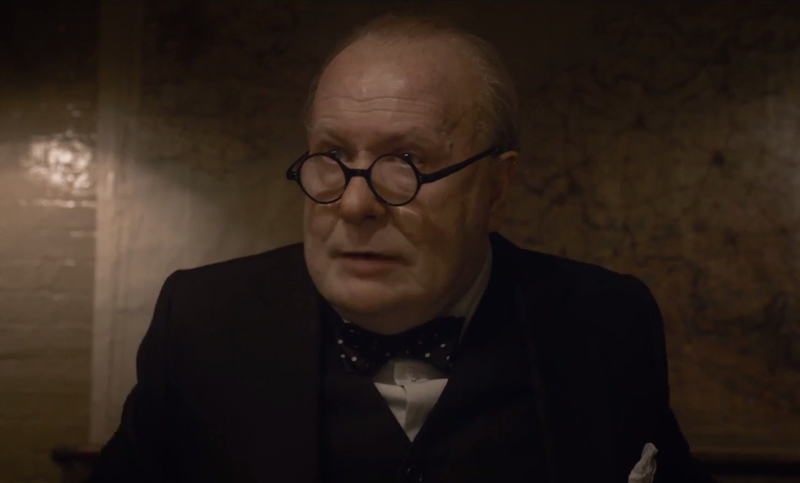 Gary Oldman se pone en la piel de Churchill en su nueva película