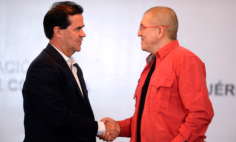 Colombia: el gobierno y el ELN pactan un alto al fuego por la visita del Papa