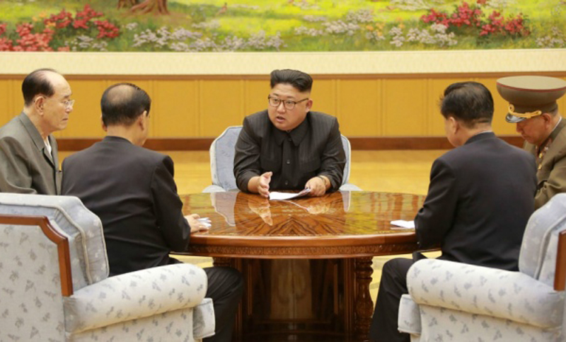 Corea del Norte dice que quiere el «equilibrio» nuclear con Estados Unidos