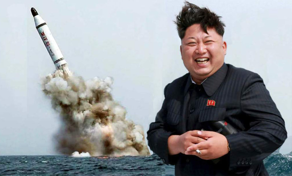 Corea del Norte volvió a amenazar con un ataque a Japón y Corea del Sur