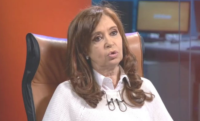 Cristina dijo que «es un disparate» vincular la muerte de Nisman con su gobierno