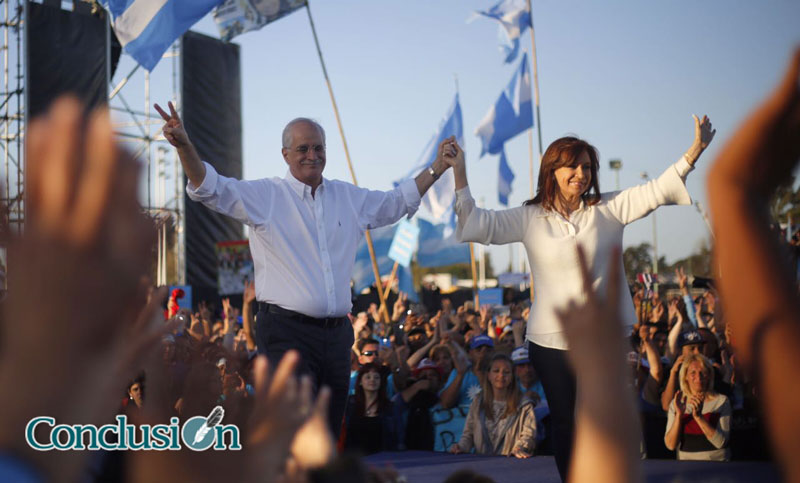 Cristina afirmó que tras las elecciones «se viene la precarización laboral»