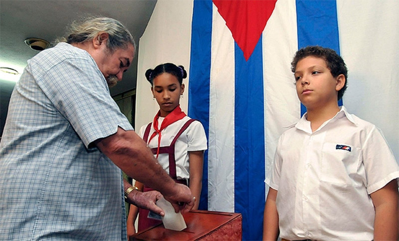 Casi 340 mil jóvenes cubanos votarán por primera vez en las próximas elecciones
