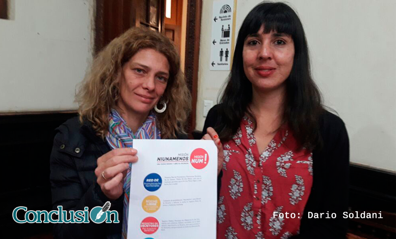La “Misión Ni Una Menos” llega al Concejo Municipal con cuatro proyectos