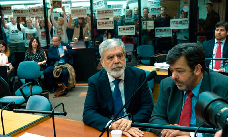 El juicio a De  Vido continuará el miércoles con las réplicas al pedido de absolución
