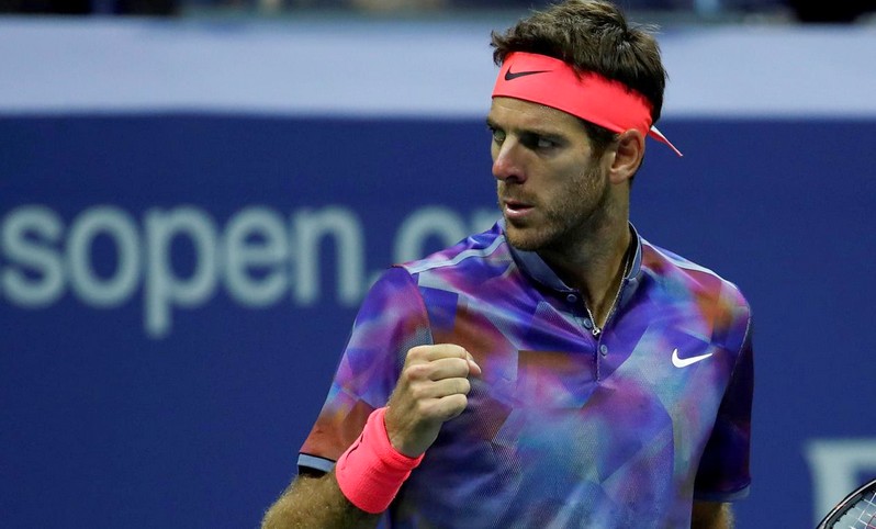Del Potro tuvo una noche soñada, eliminó a Federer y se viene Nadal