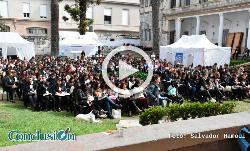 Legisladores por un día: 487 jóvenes participaron de esta iniciativa