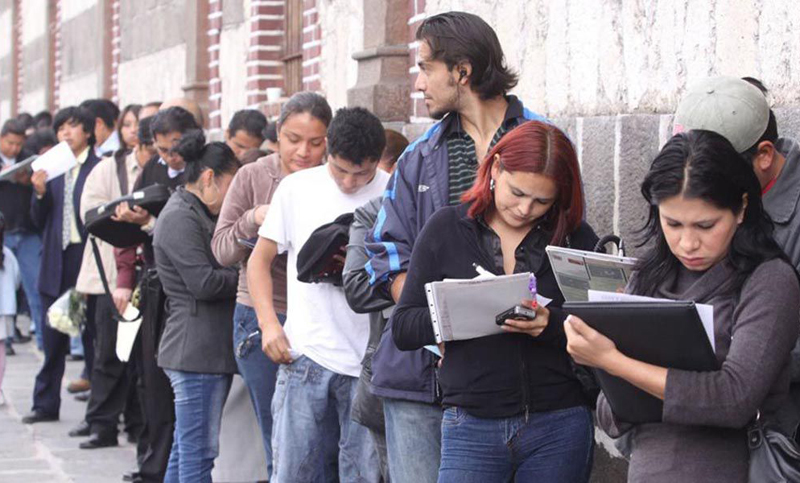 Por la crisis, casi 400.000 personas perdieron el trabajo en 2018