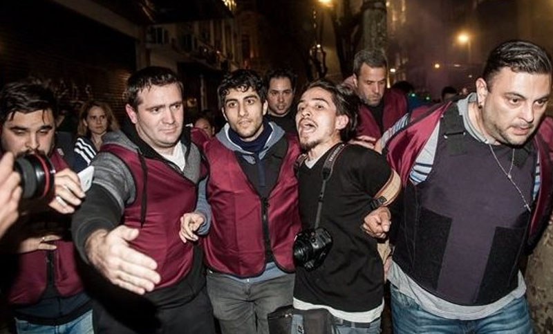 Liberan a 30 de los 31 detenidos por los incidentes en la marcha por Maldonado