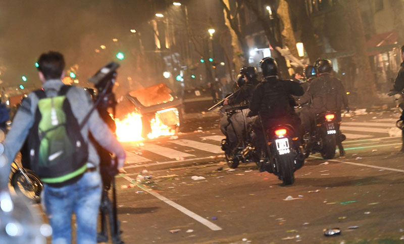Los 31 detenidos por los incidentes en la marcha por Maldonado serían excarcelados
