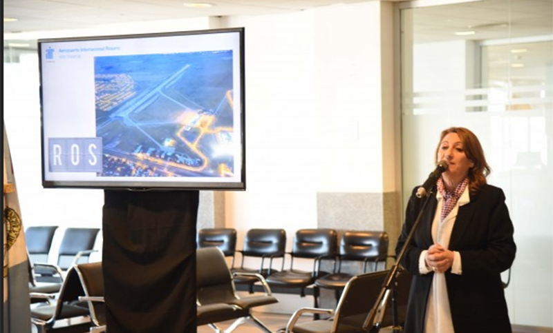 Una línea de colectivos unirá el aeropuerto con el centro de la ciudad
