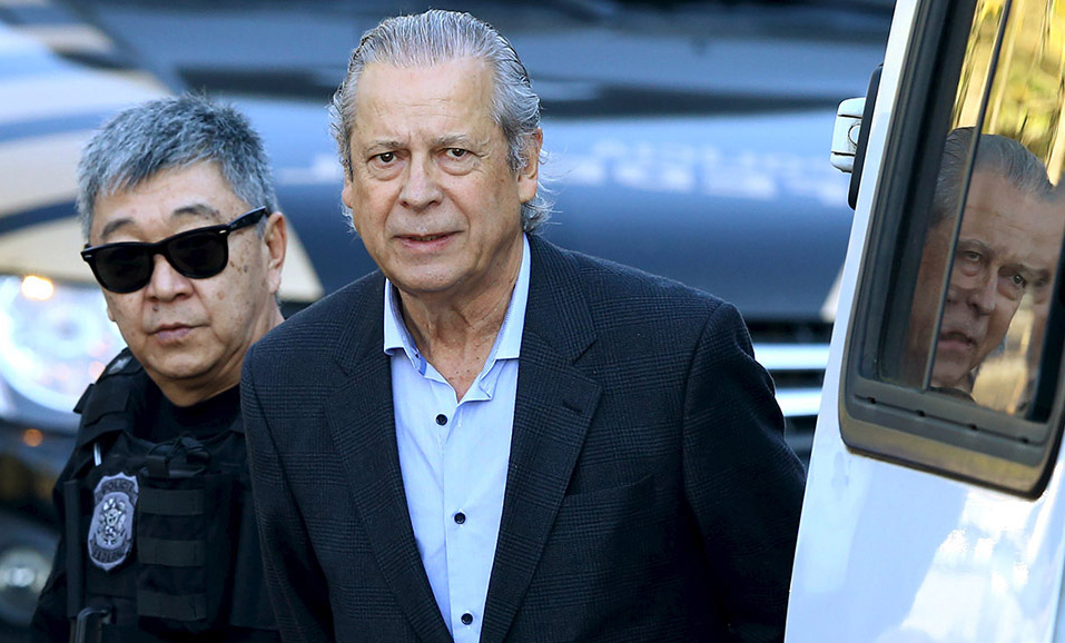 Lava Jato: condenan a 30 años de prisión a Dirceu, hombre fuerte del gobierno de Lula
