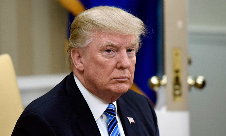 Trump afirma que acción militar contra Corea del Norte no es «primera opción»