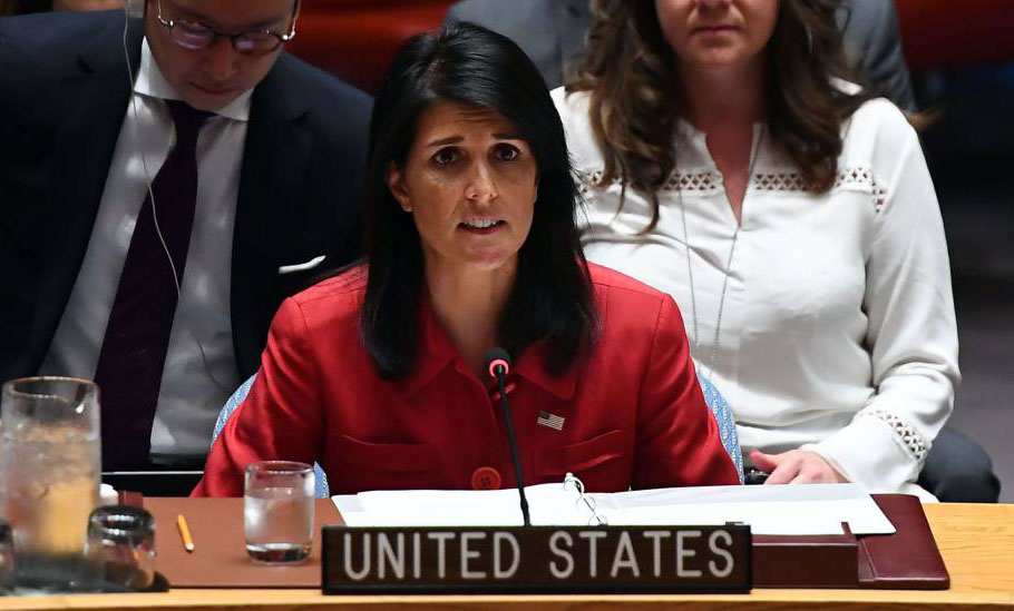 EE.UU. presiona a la ONU agitando la opción militar en la crisis norcoreana