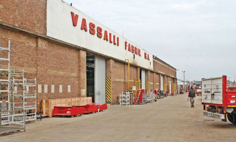 Alerta en Firmat: Vasalli amenaza con despedir a más de 100 trabajadores