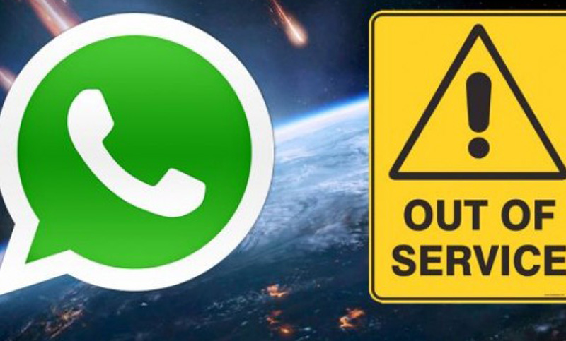 «Whatsapp» se cae debido a una falla de conectividad en el mundo