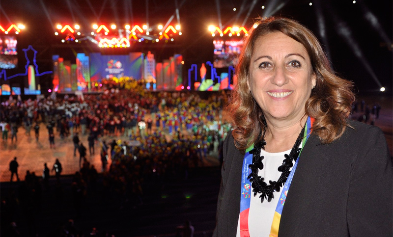 «Tenemos muchas posibilidades de organizar los Juegos de la Juventud»
