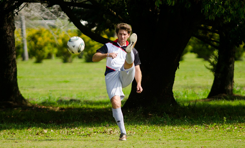 Un rosarino se consagró en el Tour 2017 de Footgolf
