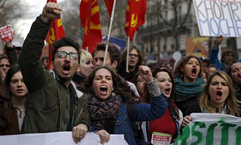Francia: nuevas protestas contra la reforma laboral de Macron