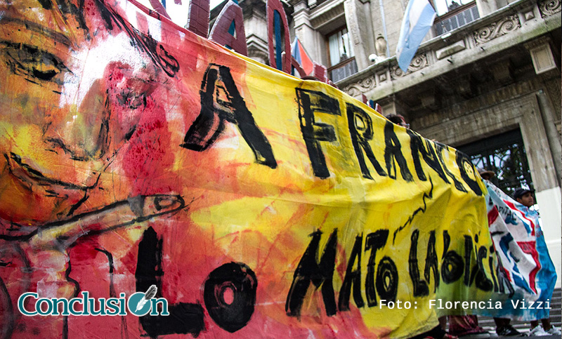 Convocan a una marcha de antorchas por Franco Casco