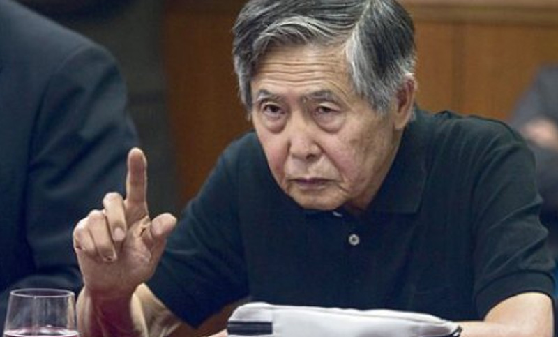 La justicia le prohibió a Fujimori salir del país
