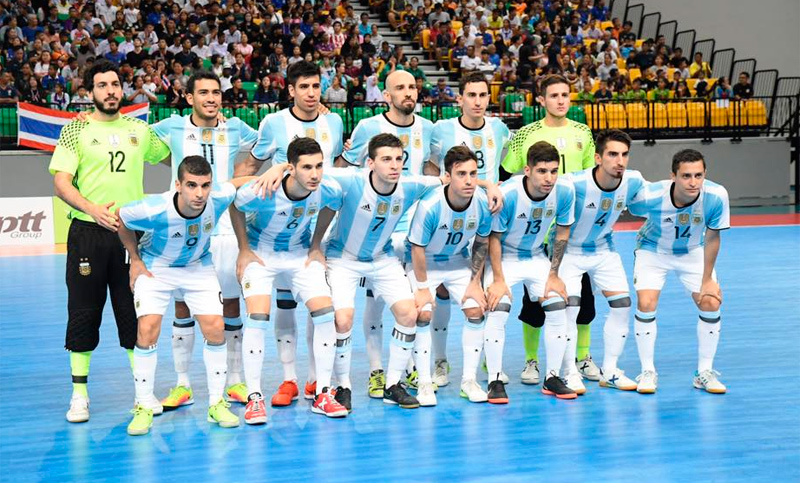 La selección argentina de futsal levantó la Copa Intercontinental