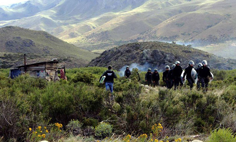 Gendarme afirmó que el audio sobre quién tenía a Maldonado fue “un chiste”