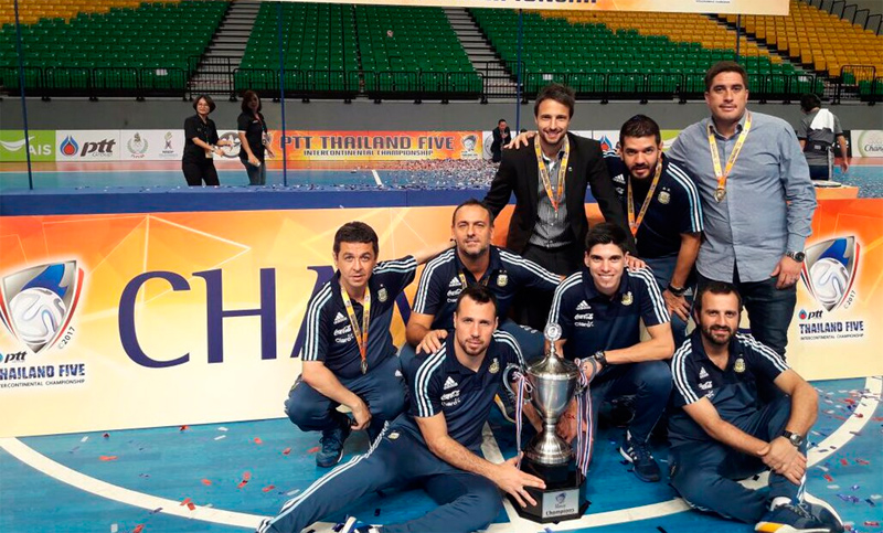 Giustozzi: “Queremos generar un ADN competitivo y ganador”