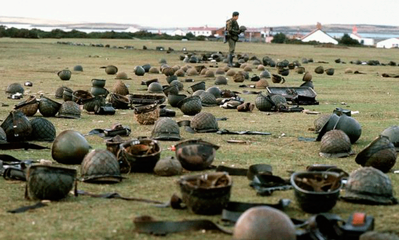 A 35 años de Malvinas, se reviven historias y relatos de la guerra en San Lorenzo