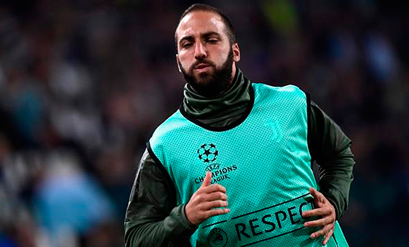 Pipita Higuaín, sometido a una estricta dieta por la Juventus