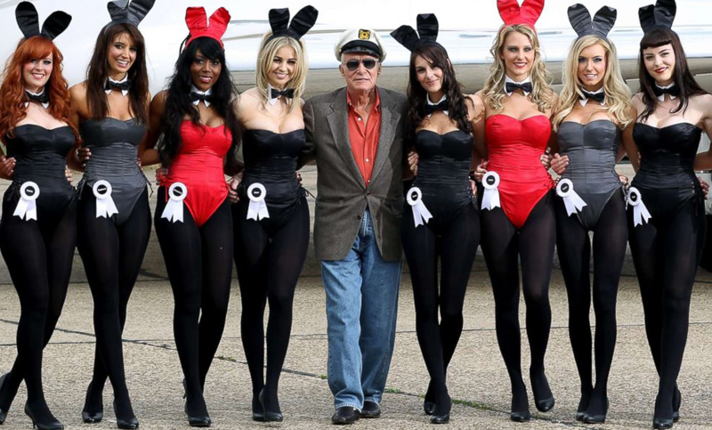 Falleció Hugh Hefner, creador de la revista «Playboy»