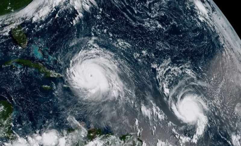 El huracán José se debilita en el Atlántico y hay posibilidades que se forme un nuevo ciclón