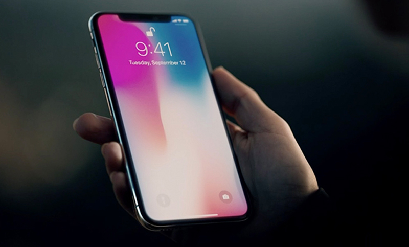Apple presentó el iPhone X