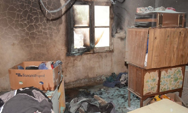 Un nene de 11 años salvó a sus hermanitos de 8 y 3 años de un incendio