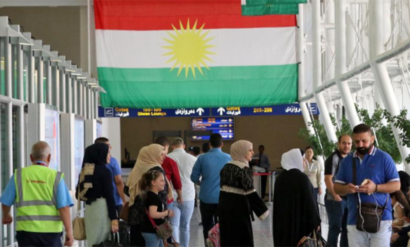 Irak cierra el tráfico aéreo del Kurdistán en represalia por el referéndum
