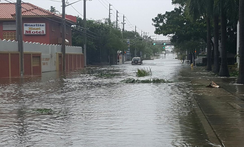 El huracán Irma golpeó Florida y dejó al menos tres muertos
