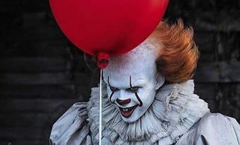 El terror de la mano de un payaso llega a la cartelera