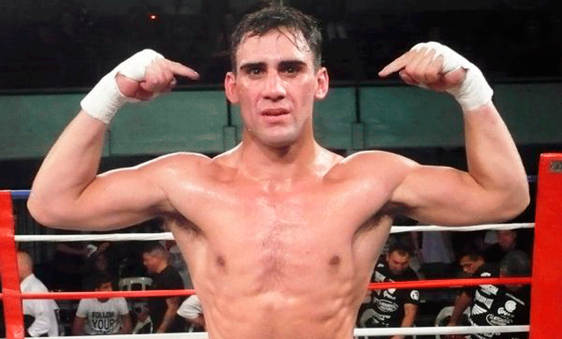 Boxeo: categórico triunfo de José Ulrich en Los Polvorines