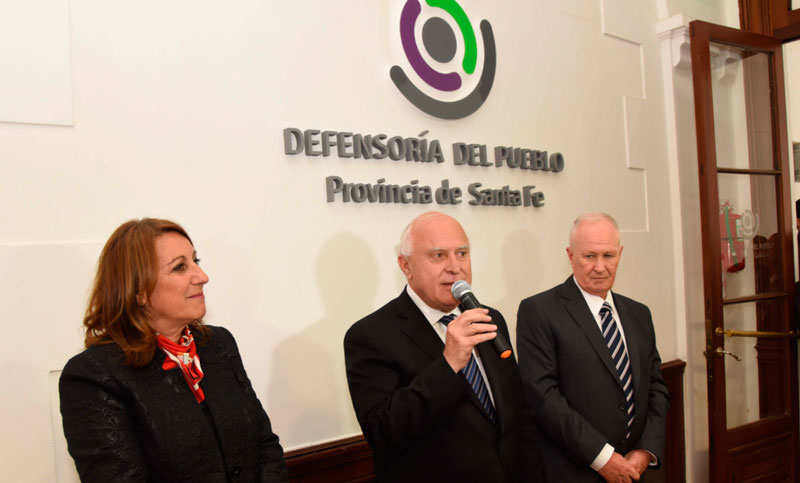 Lifschitz inauguró las reformas del edificio de la Defensoría del Pueblo