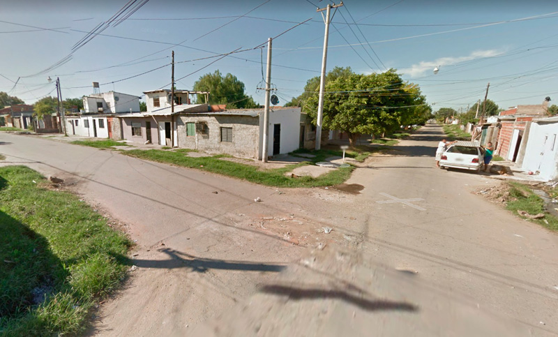 Una niña de siete años resultó herida en una balacera