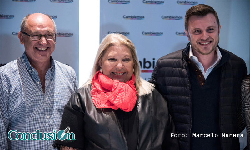 Lilita en Rosario: “Santa Fe necesita que Agustín Rossi pierda por paliza”